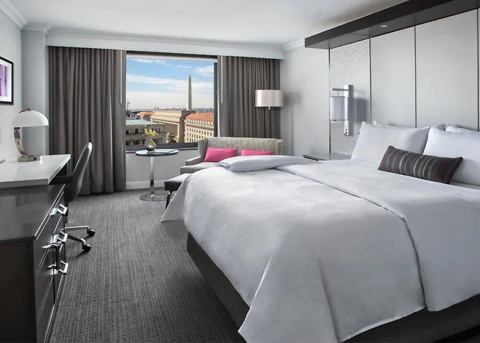 Jw Marriott Washington, Dc Hotel